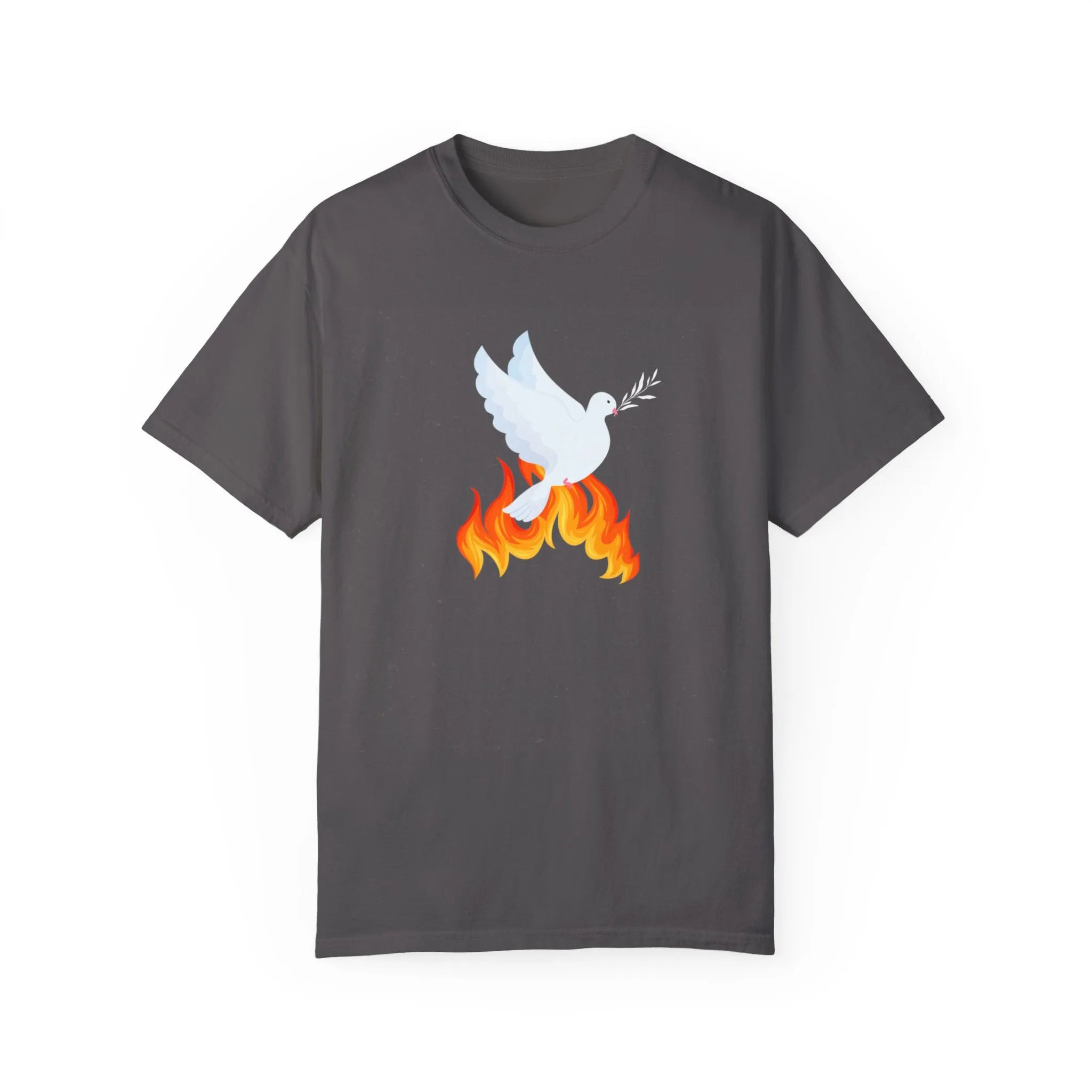 The Dove and Fire Tee