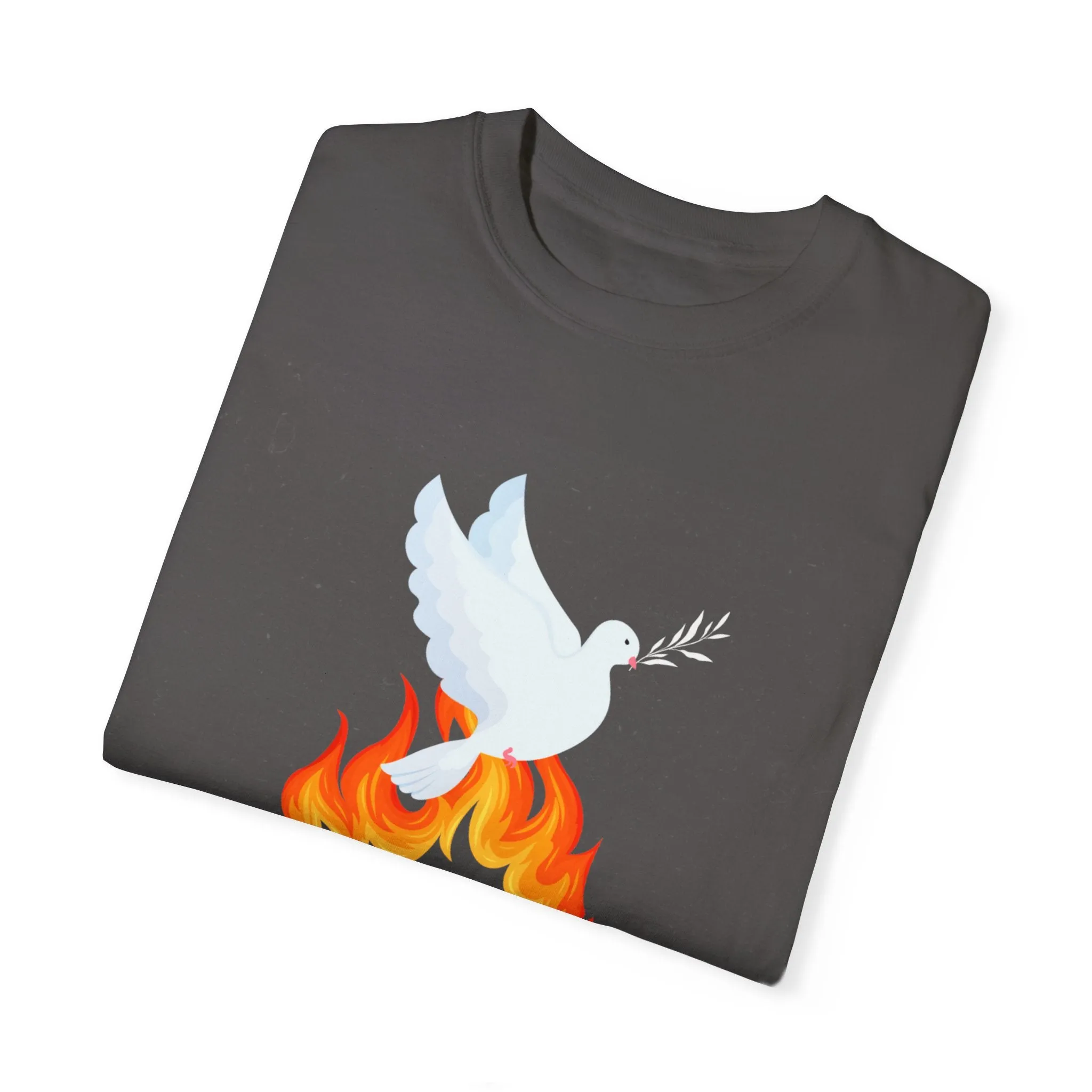 The Dove and Fire Tee