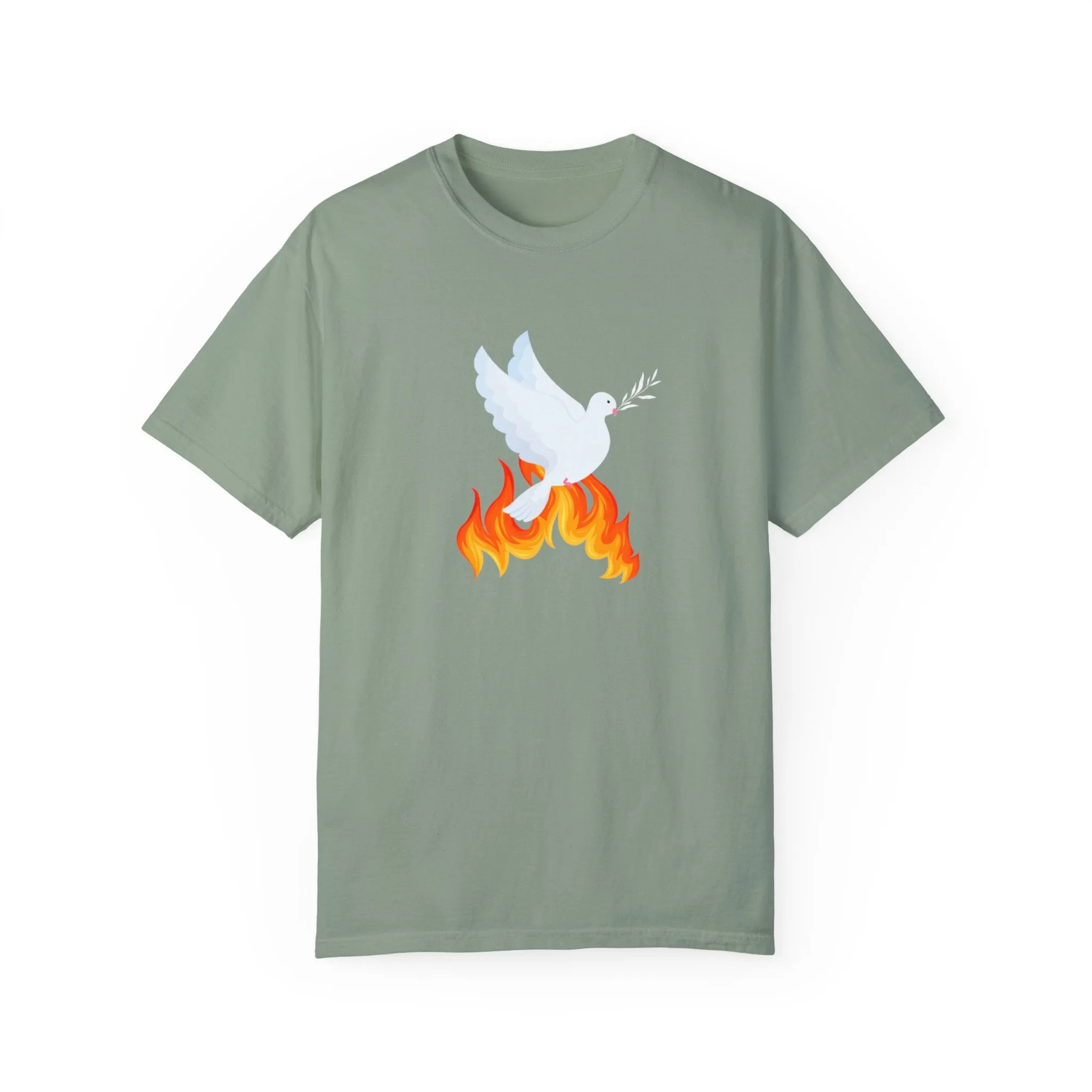 The Dove and Fire Tee