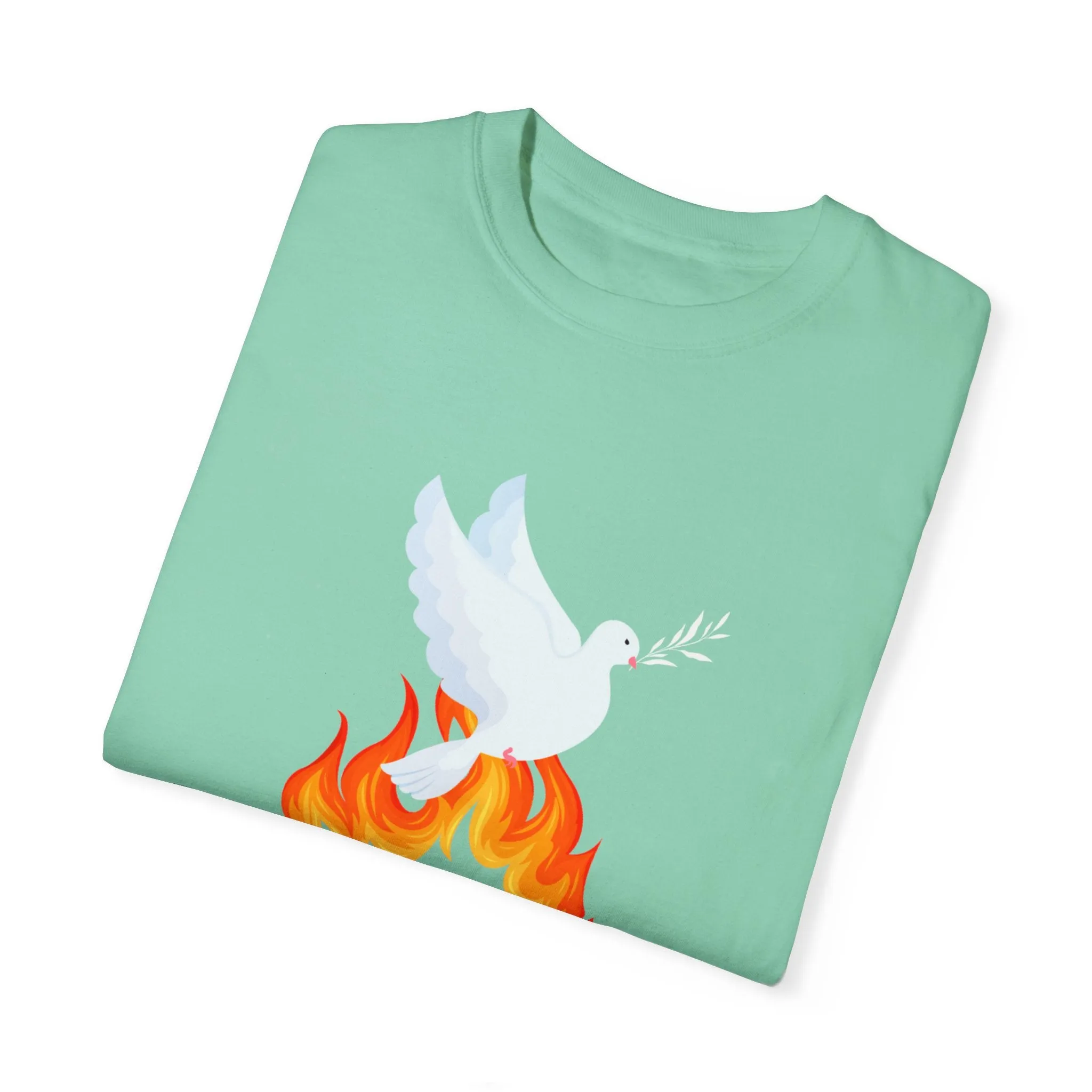 The Dove and Fire Tee