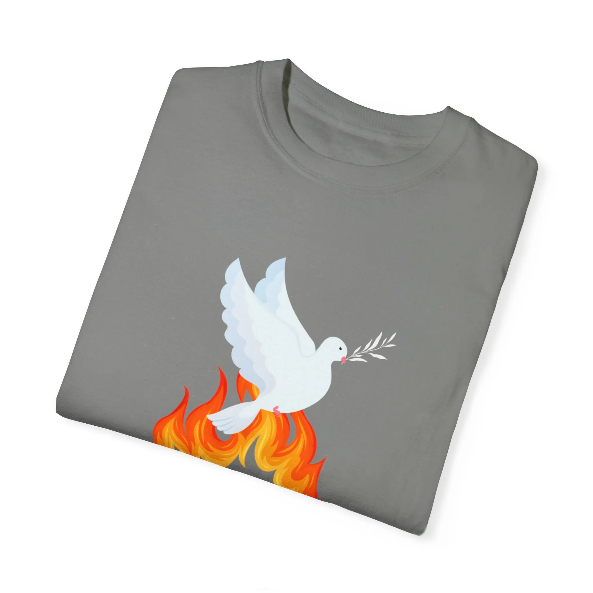 The Dove and Fire Tee