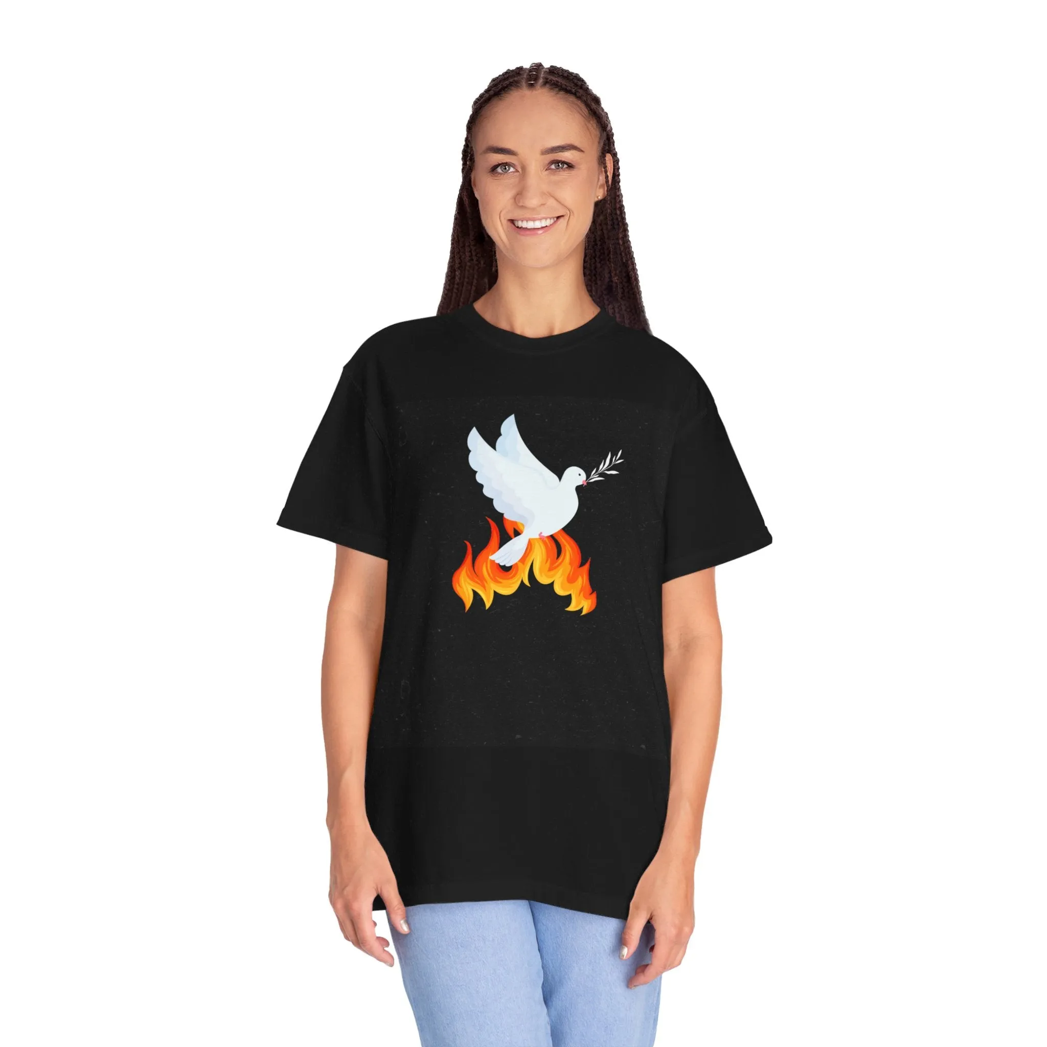 The Dove and Fire Tee