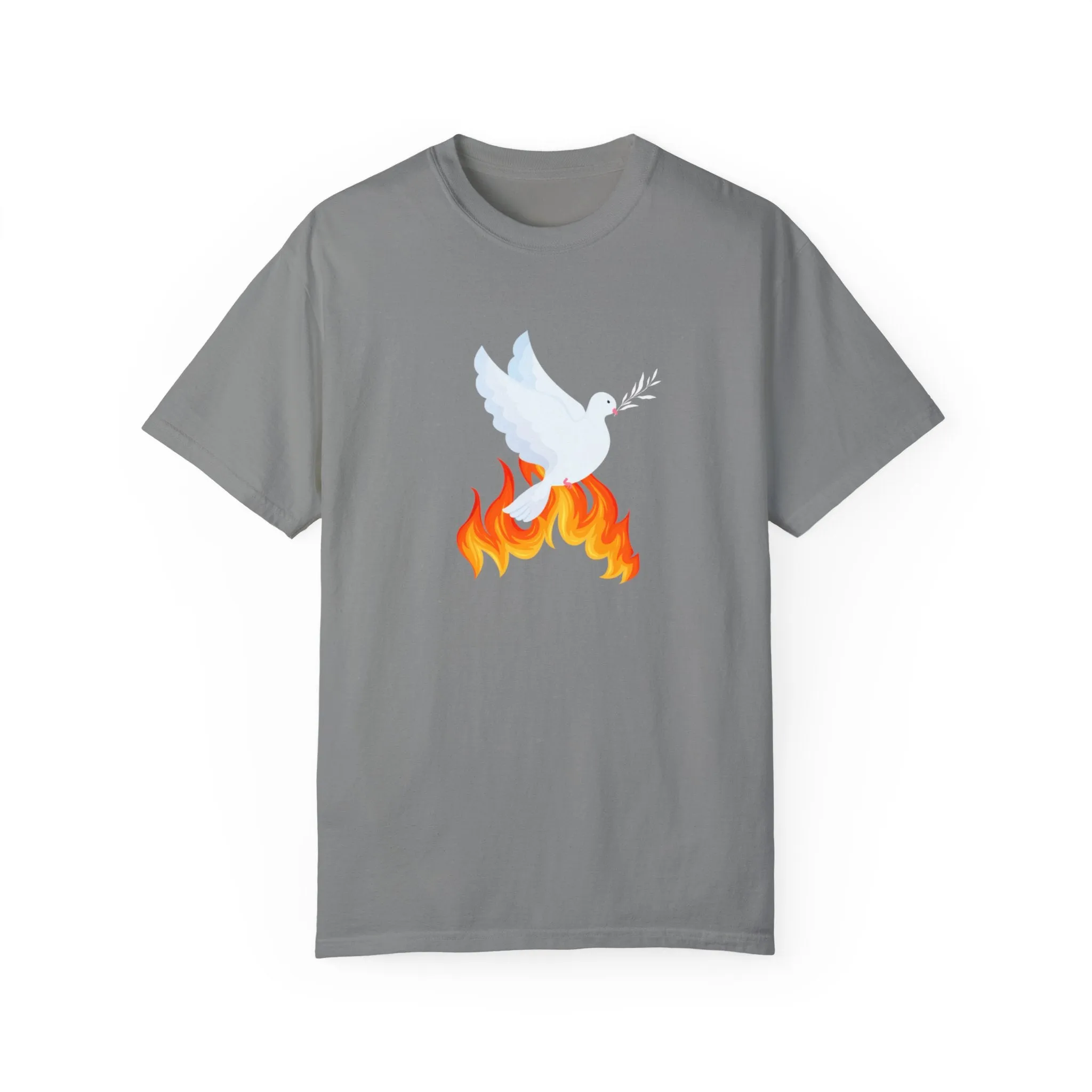The Dove and Fire Tee