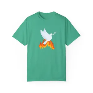 The Dove and Fire Tee