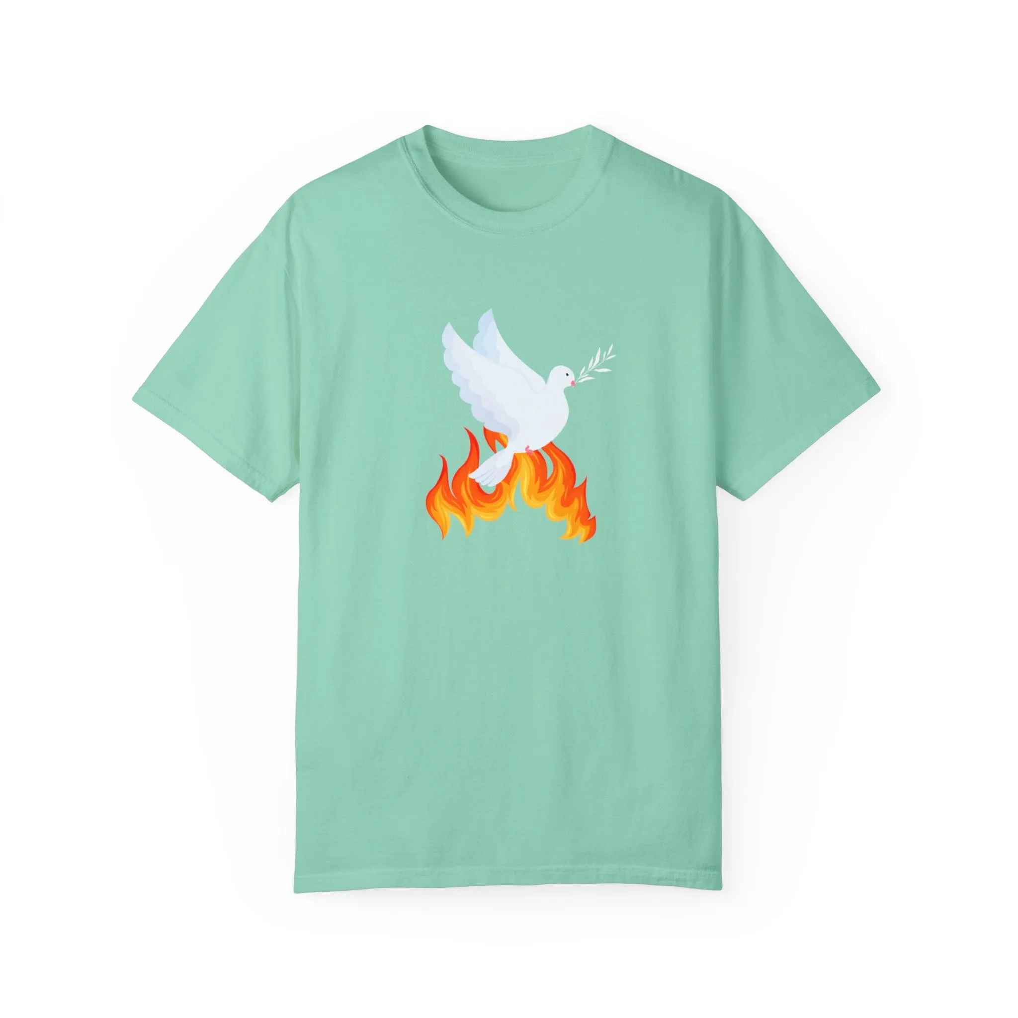 The Dove and Fire Tee