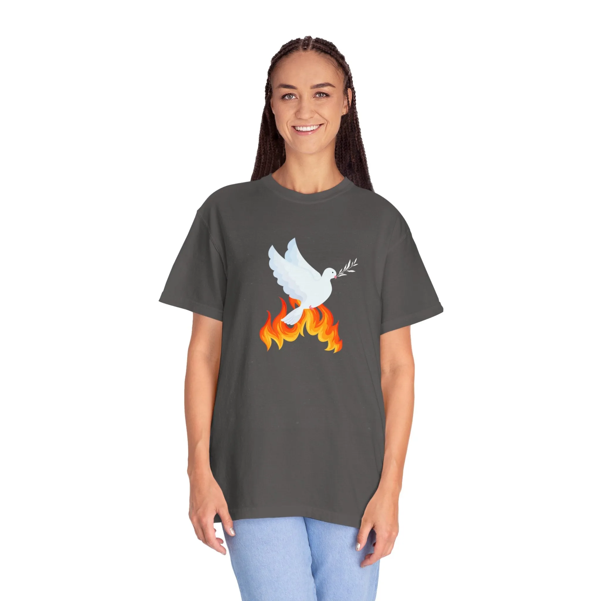 The Dove and Fire Tee