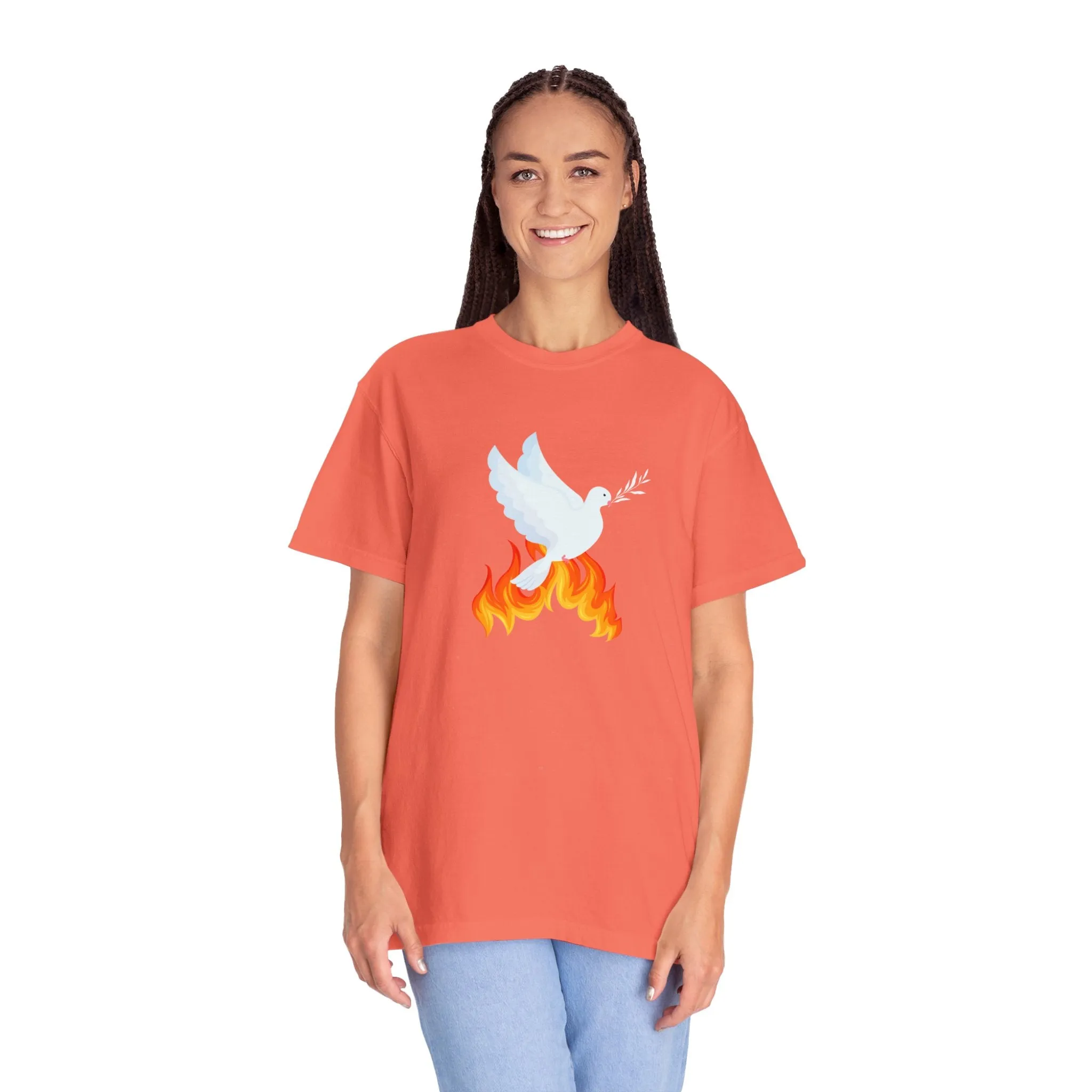 The Dove and Fire Tee