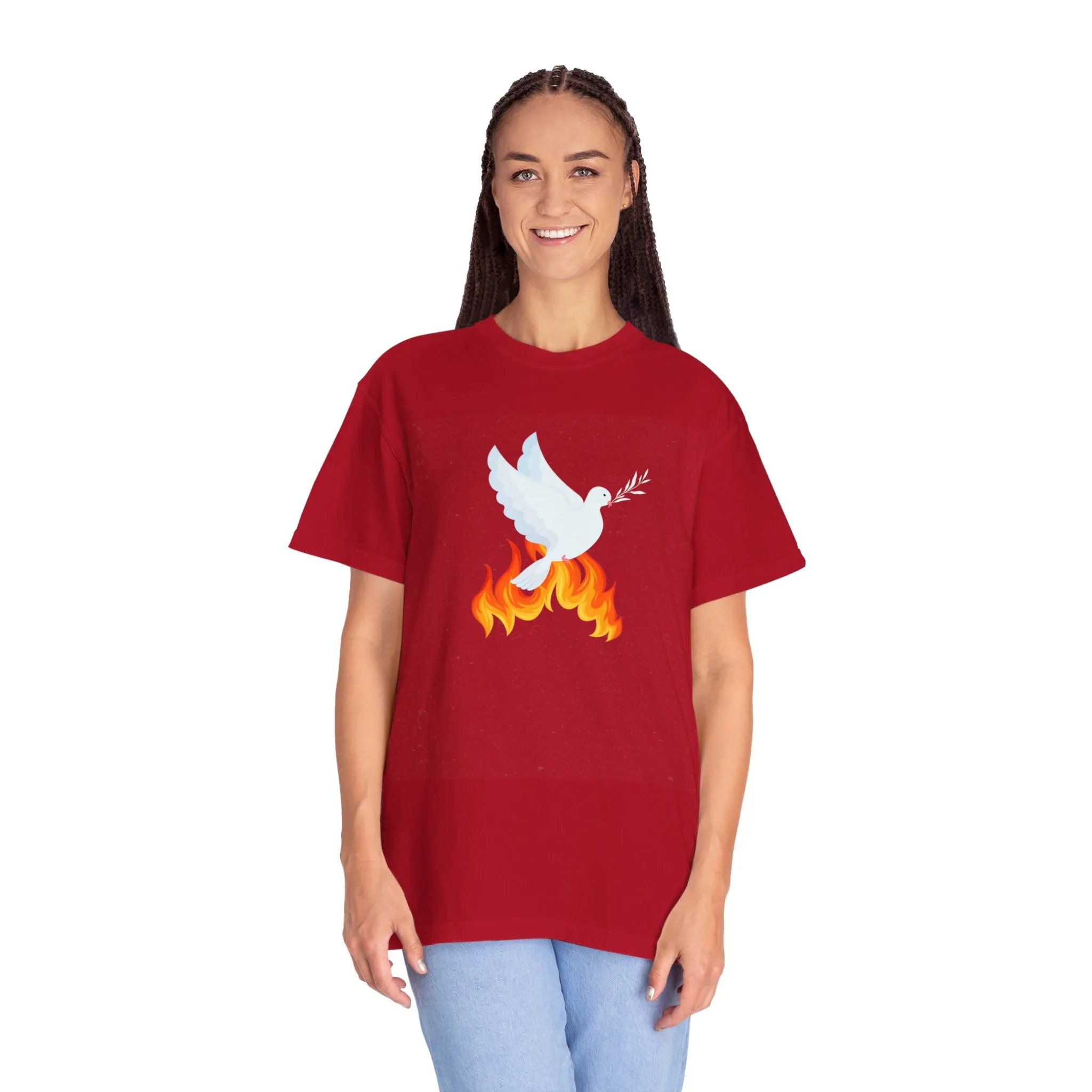 The Dove and Fire Tee