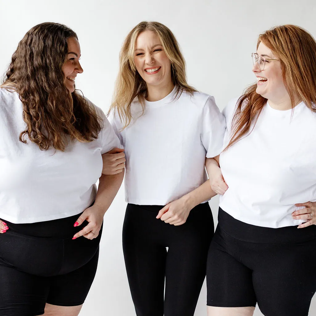 The Everyday Basics ~ Cropped T-shirt