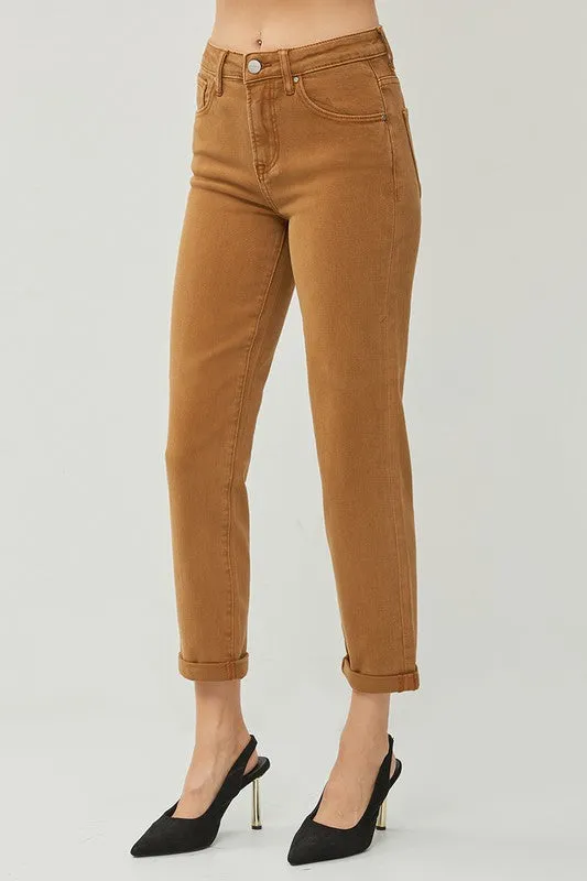 The Hudson Pants |Cappuccino|