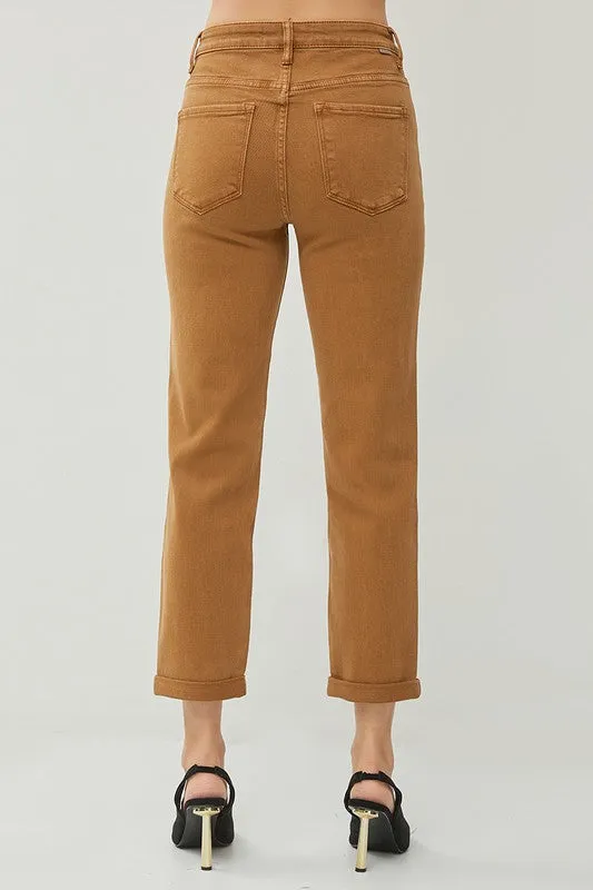 The Hudson Pants |Cappuccino|
