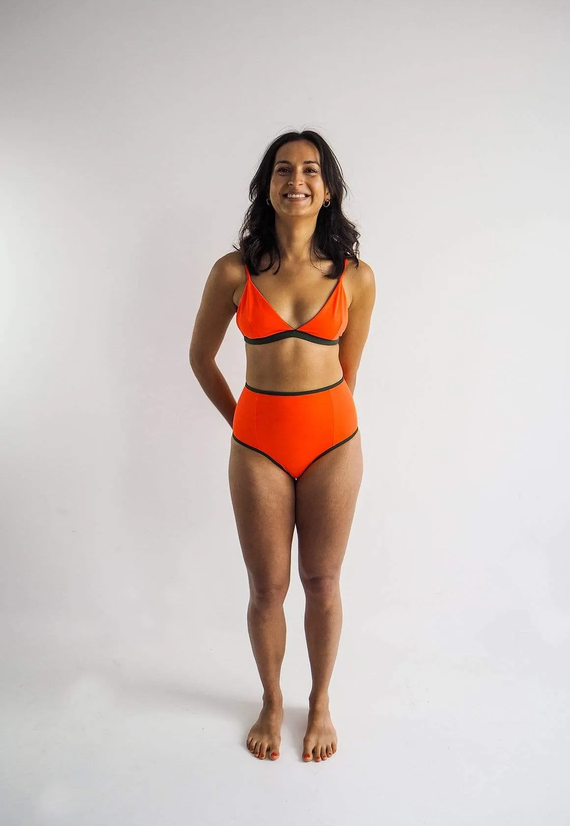 The Mississippi ECONYL® Reversible Bikini Bottom | Multiple Colours