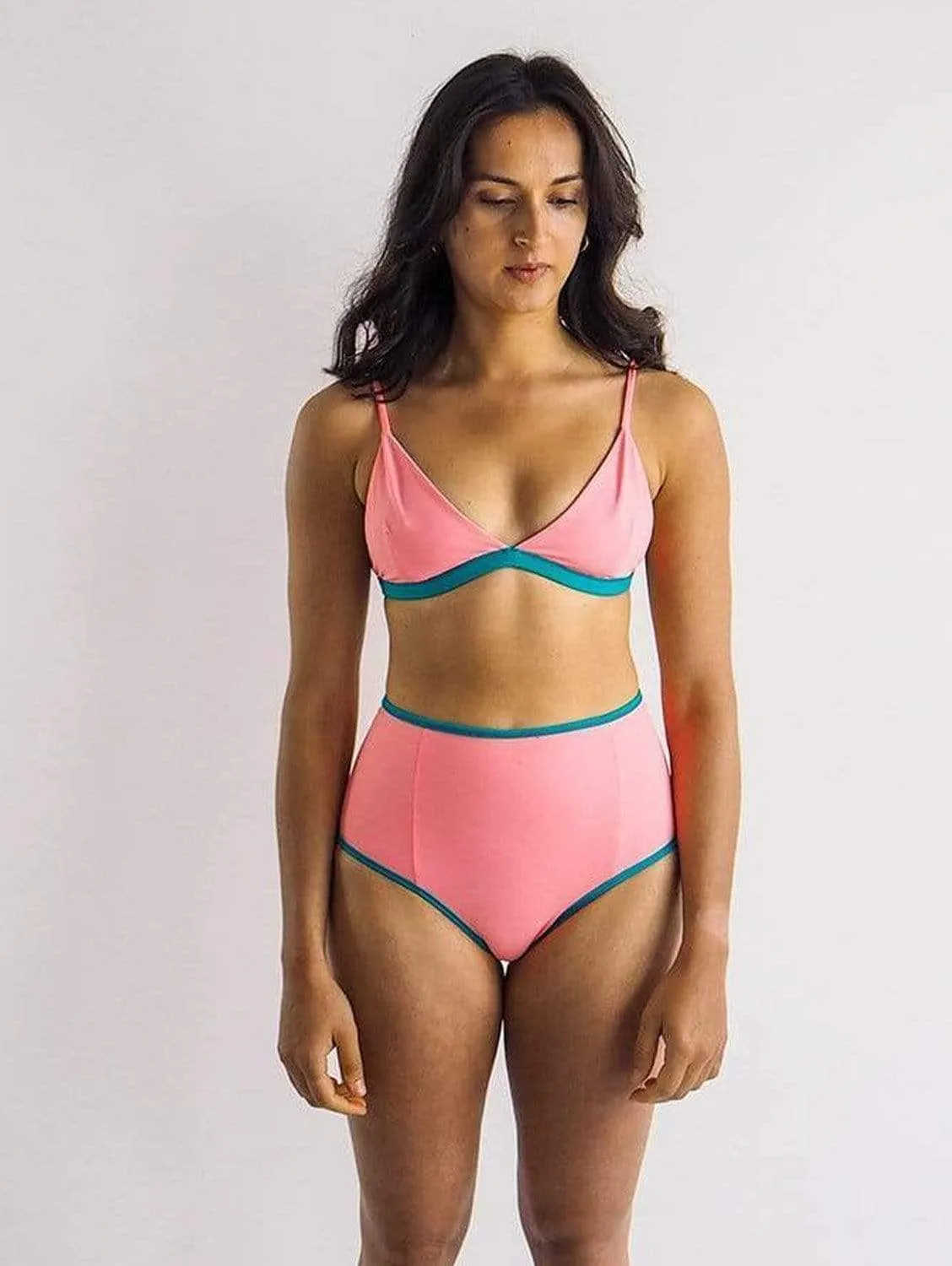 The Mississippi ECONYL® Reversible Bikini Bottom | Multiple Colours