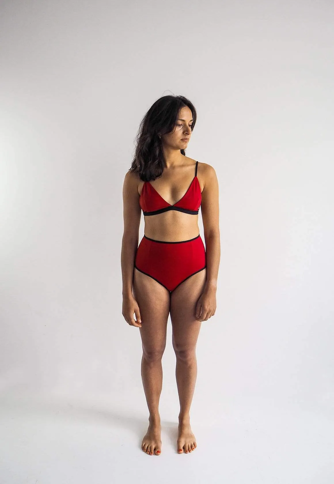 The Mississippi ECONYL® Reversible Bikini Bottom | Multiple Colours