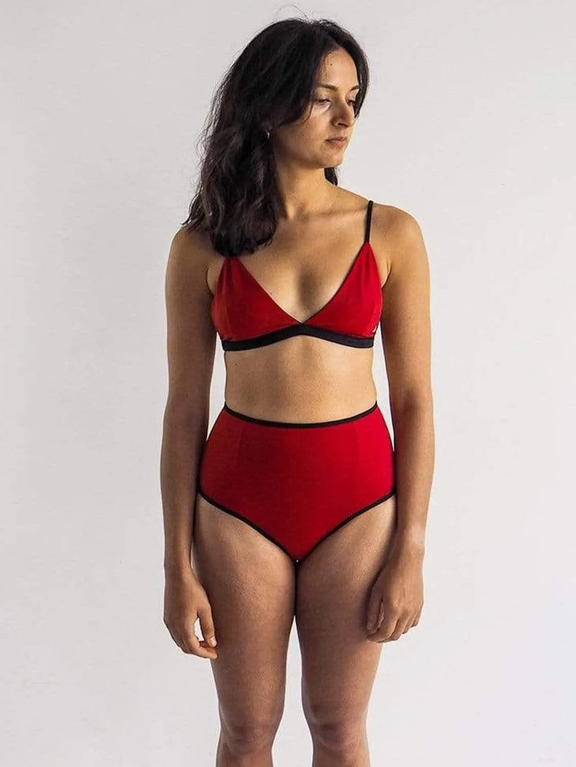 The Mississippi ECONYL® Reversible Bikini Bottom | Multiple Colours