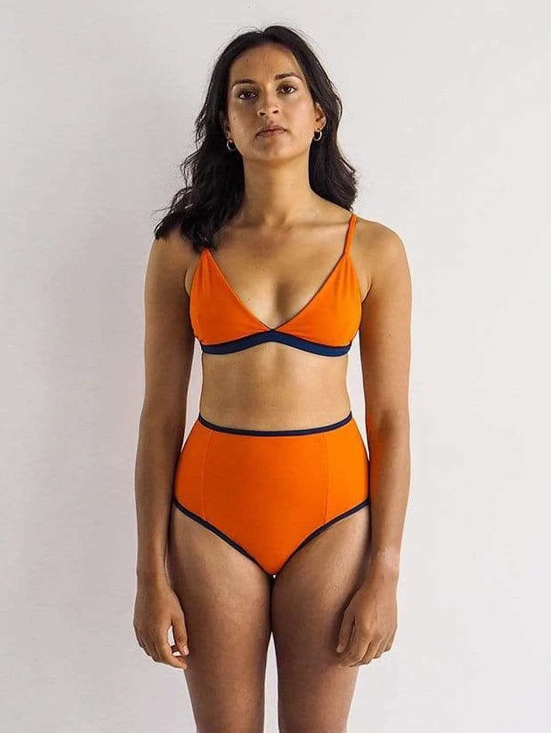 The Mississippi ECONYL® Reversible Bikini Bottom | Multiple Colours