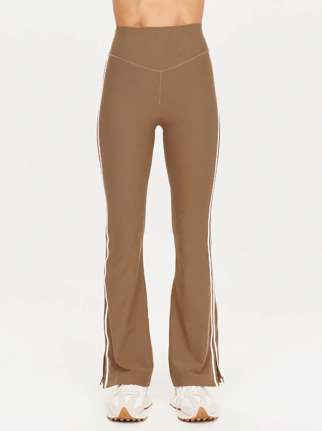 The Upside - Peached Florence Flare Pants - Mocha