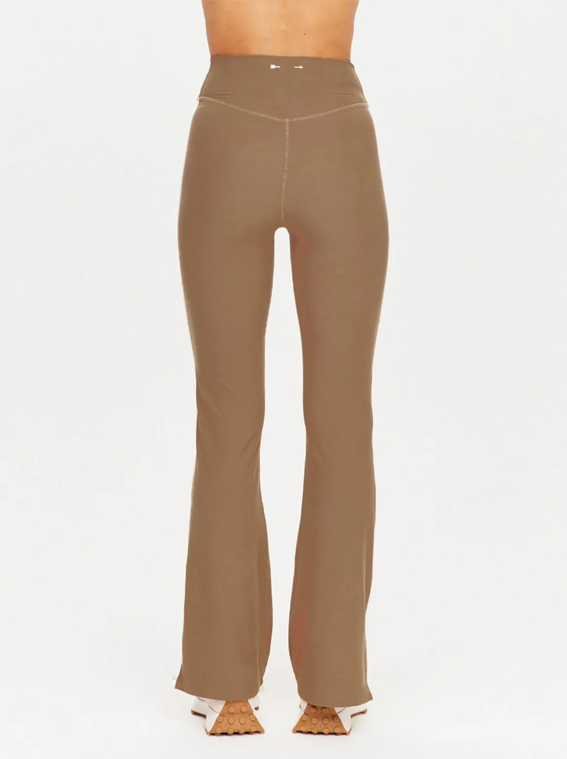 The Upside - Peached Florence Flare Pants - Mocha