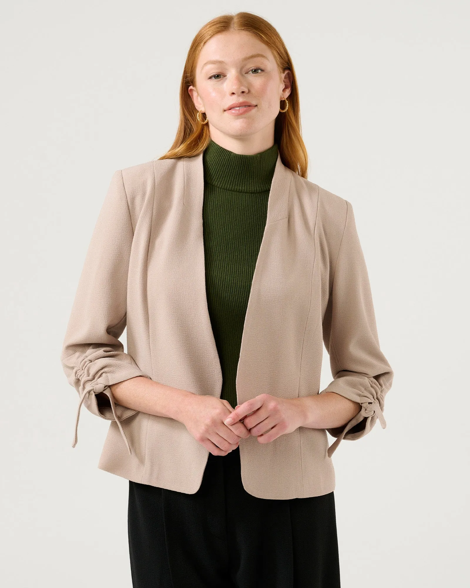 Thea Bow Sleeve Jacket