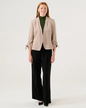 Thea Bow Sleeve Jacket