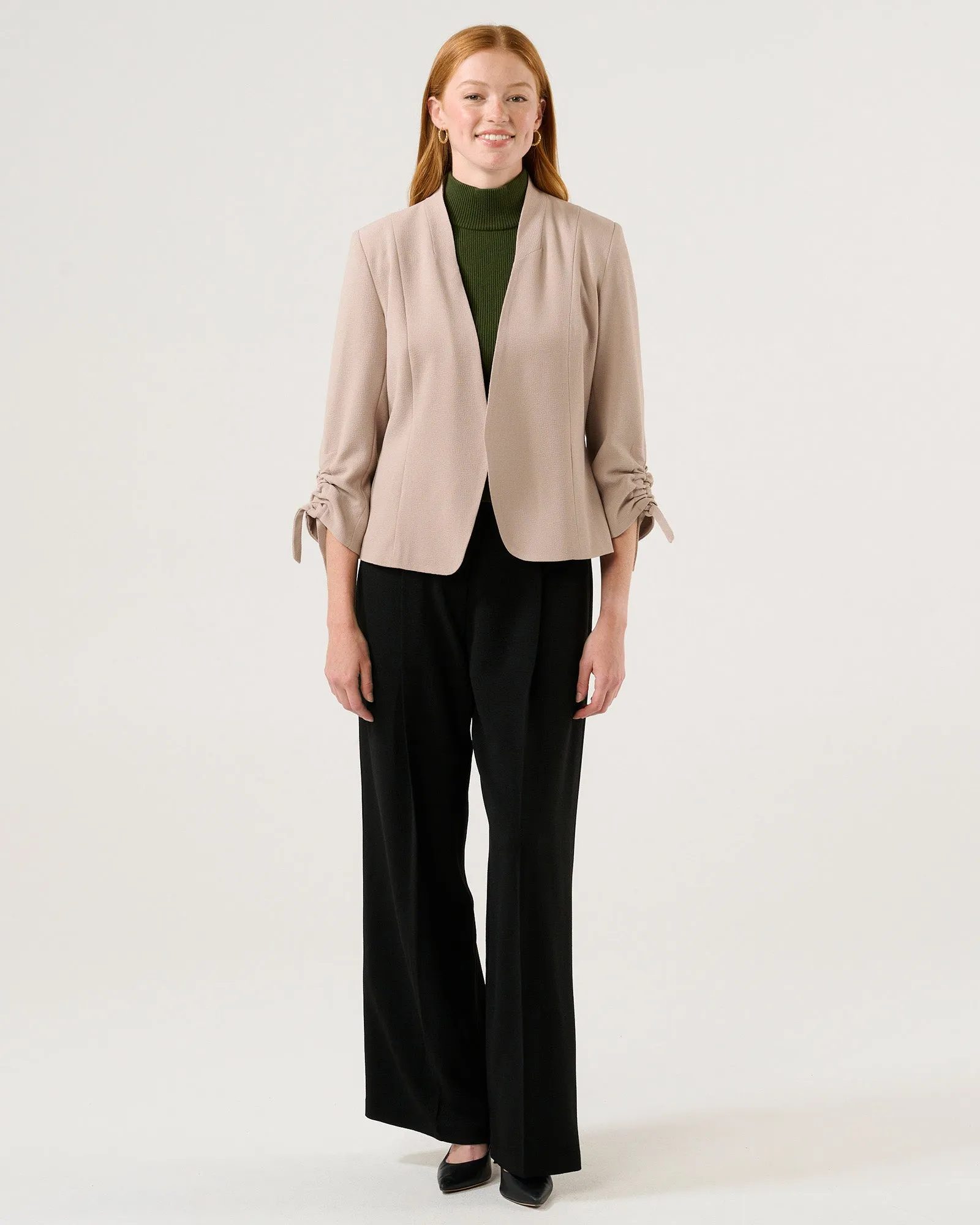 Thea Bow Sleeve Jacket