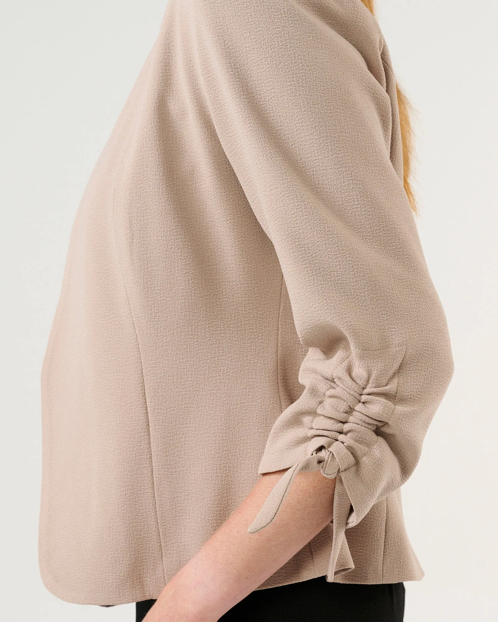 Thea Bow Sleeve Jacket