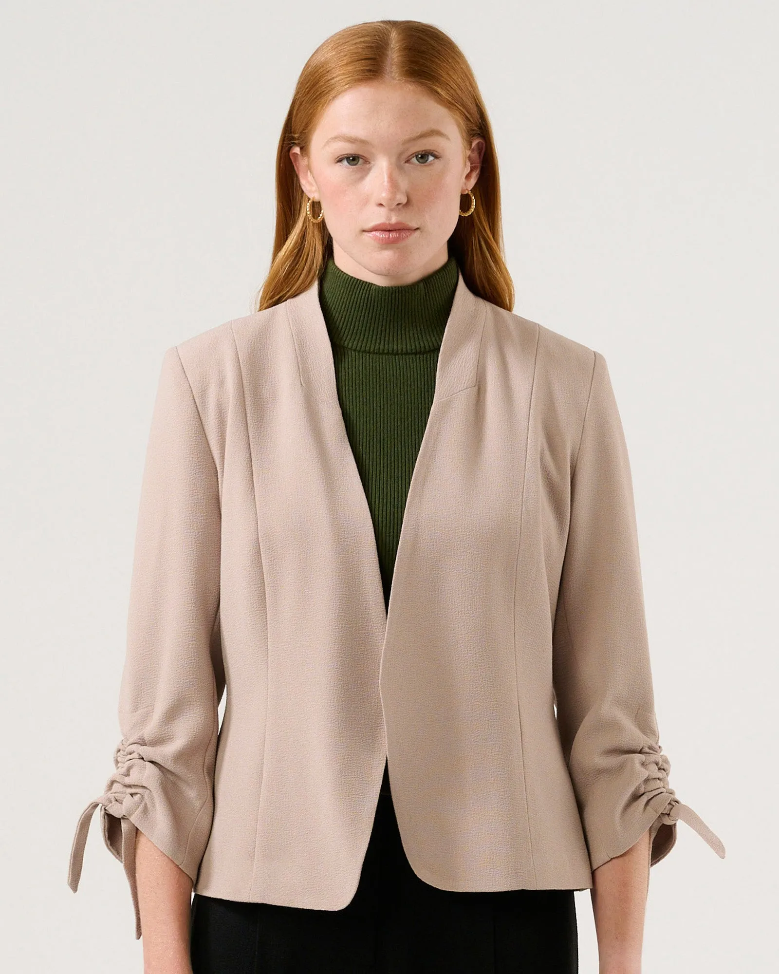 Thea Bow Sleeve Jacket