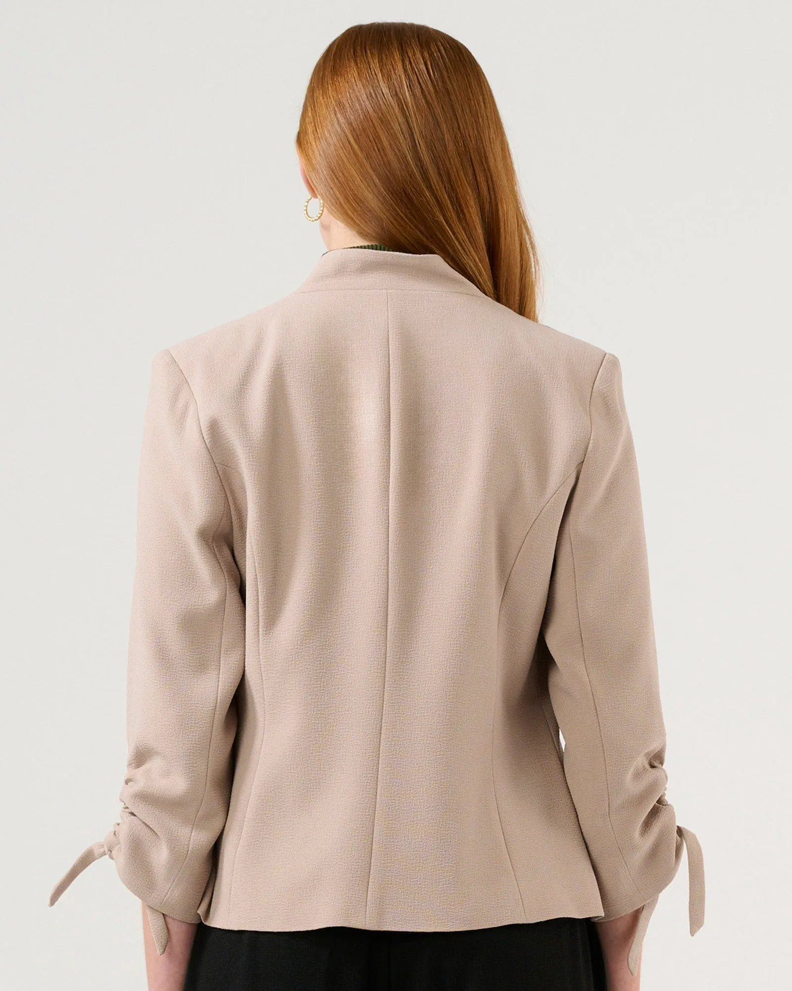 Thea Bow Sleeve Jacket