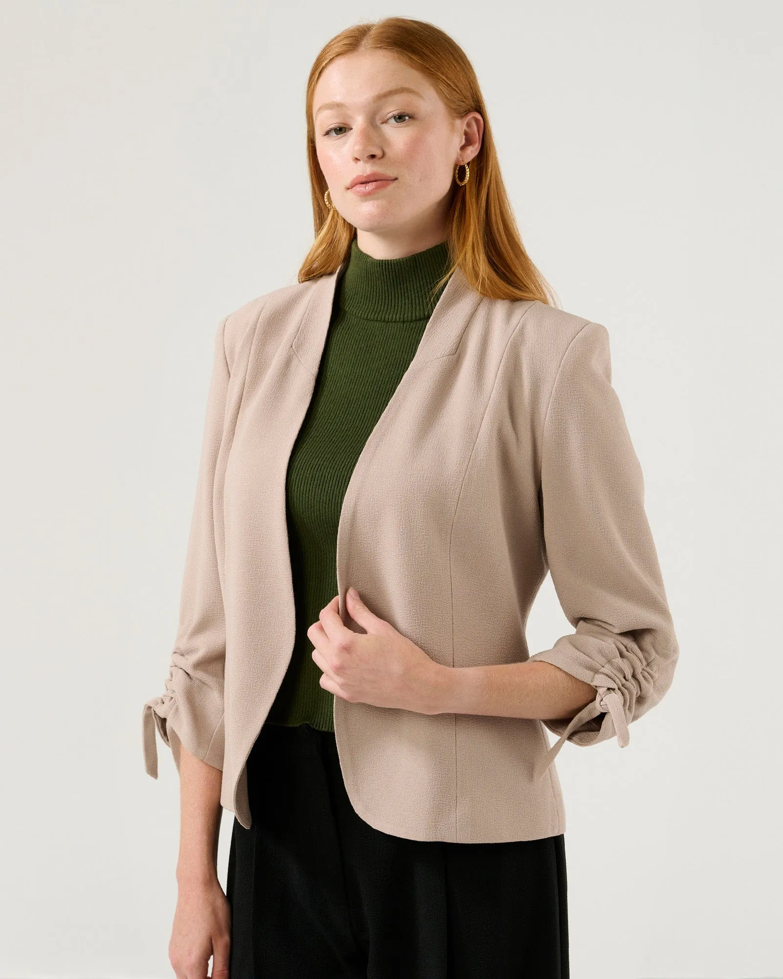Thea Bow Sleeve Jacket