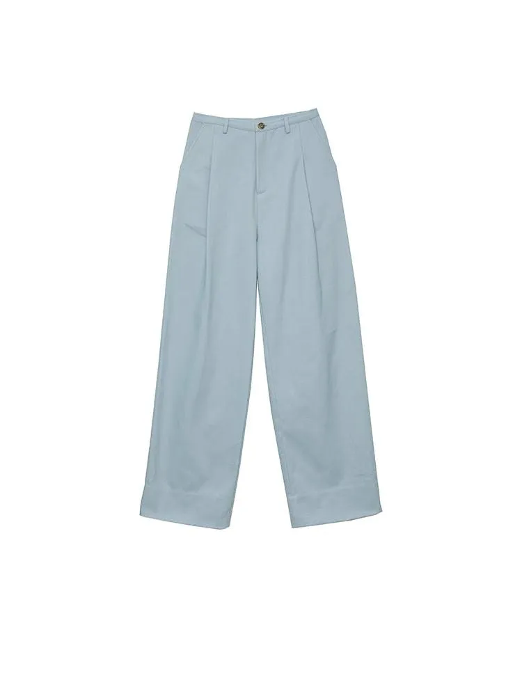 Thickened loose thin waist flap pants【s0000005938】