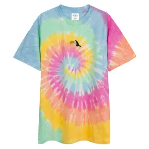 TIE-DYE BEAK [OVERSIZED]
