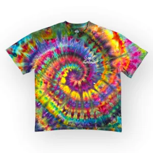 Tie Dye Tee - Adult Small - Oversize Fit