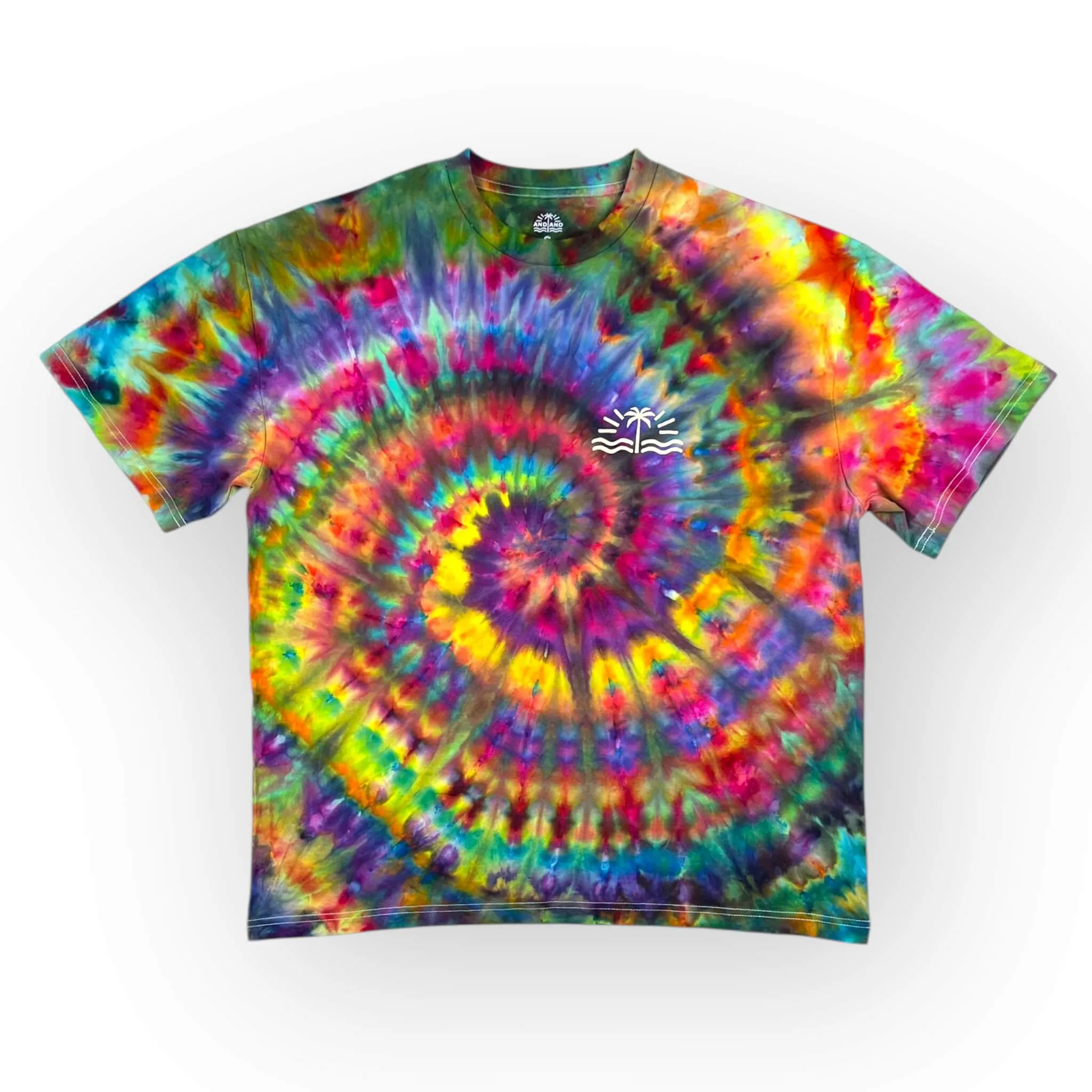 Tie Dye Tee - Adult Small - Oversize Fit