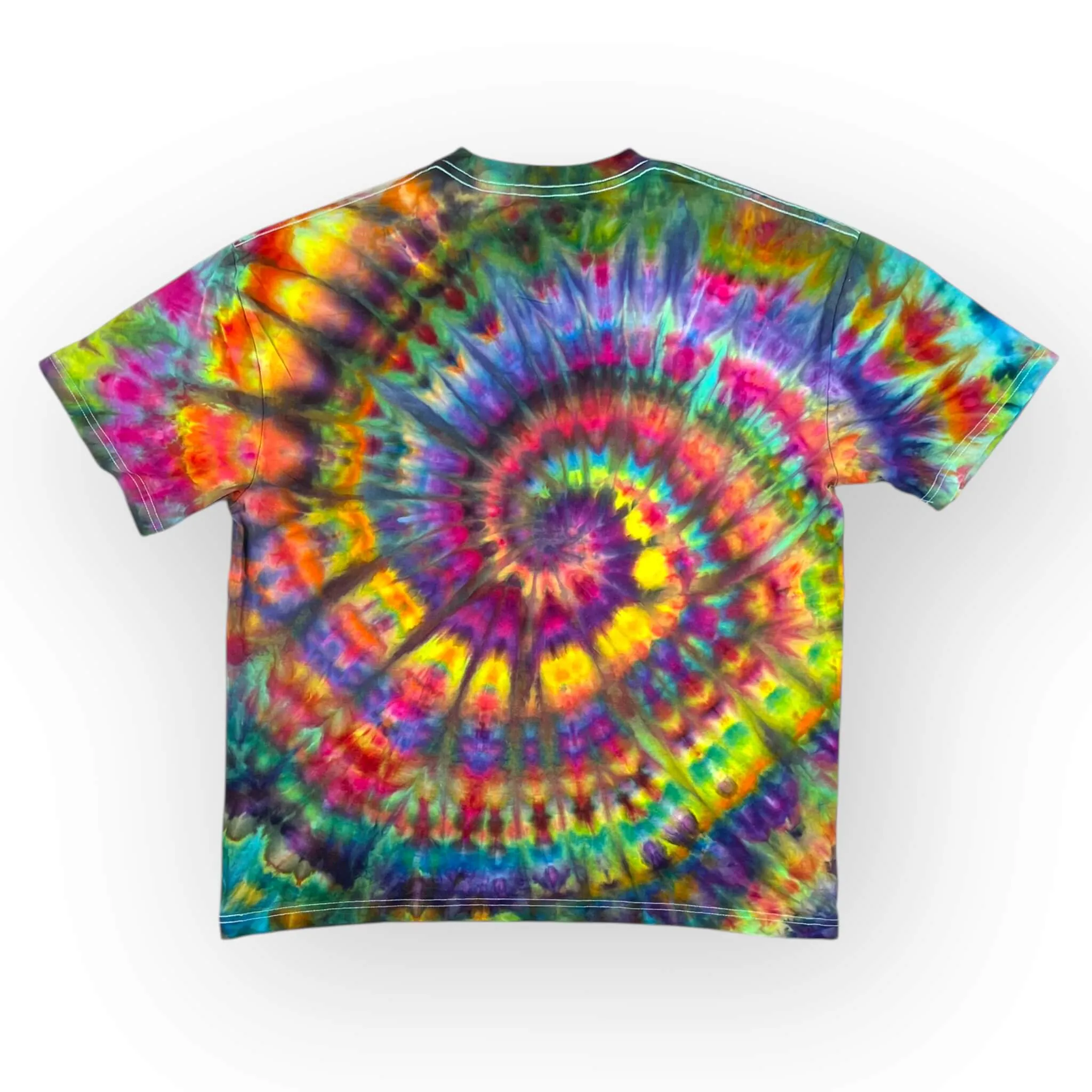 Tie Dye Tee - Adult Small - Oversize Fit