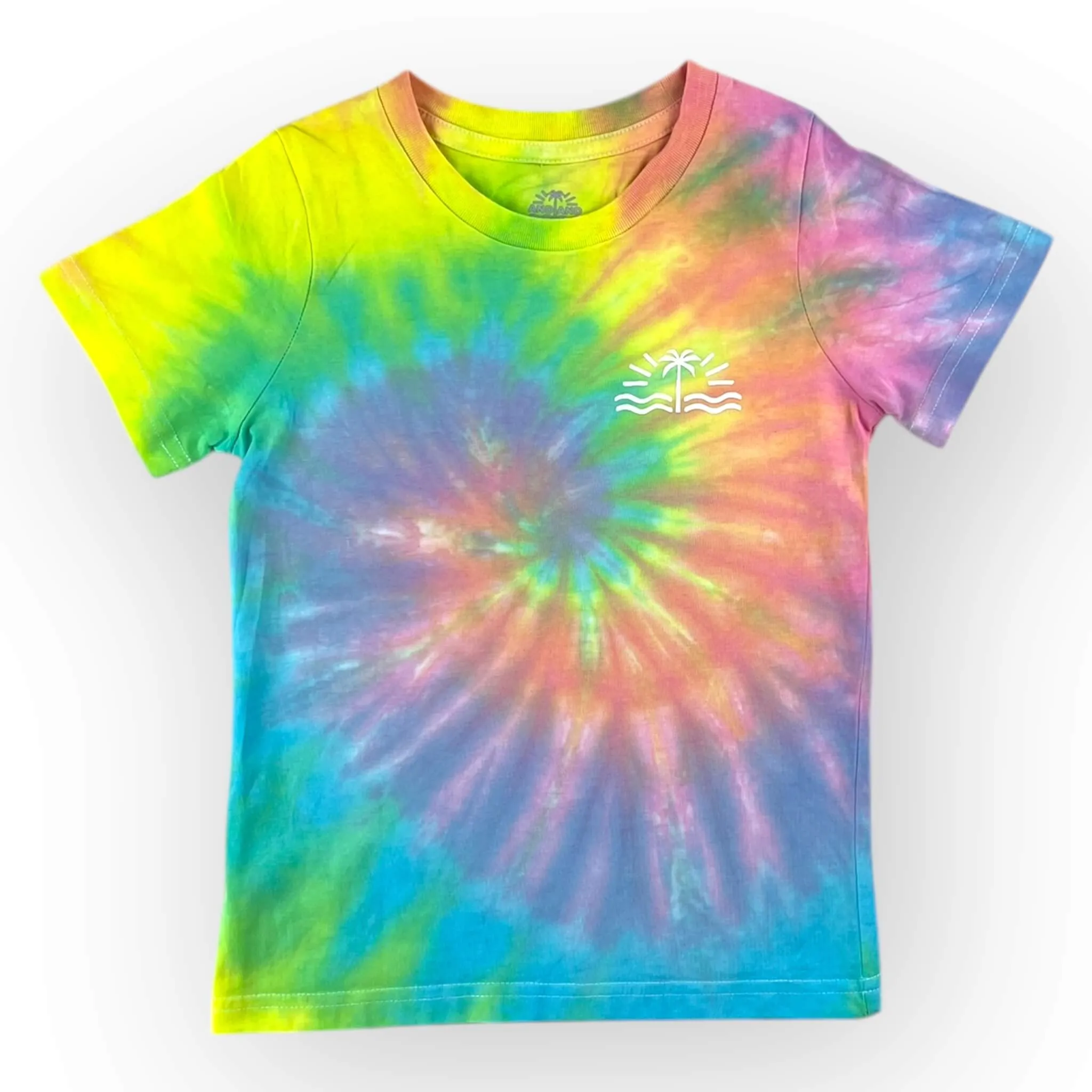 Tie Dye Tee Age 4