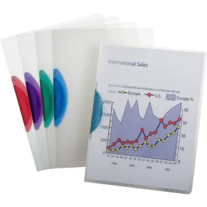 TOPS Oxford GateLock DualView Report Covers