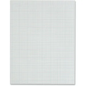 TOPS Quad Ruling Cross Section Pad - Letter