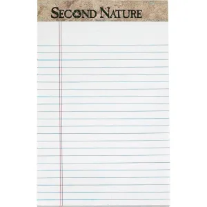 TOPS Second Nature Jr. Legal Perforated Top Pads - Jr.Legal