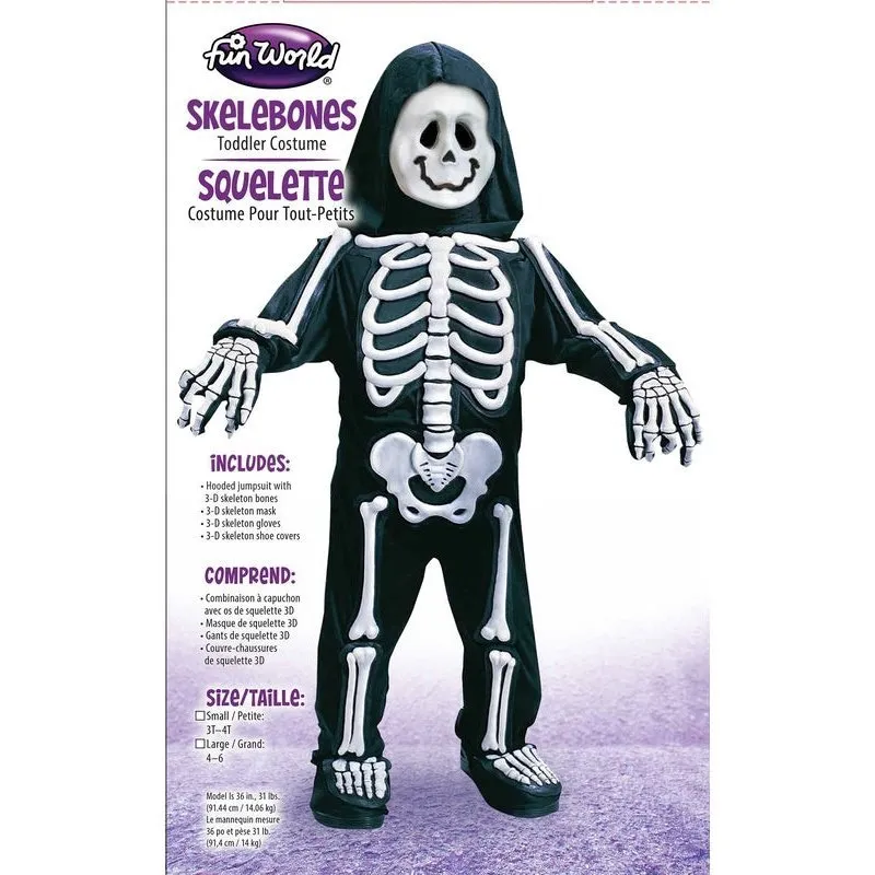 Totally Skelebones, Toddler