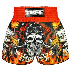 TUFF High Cut Retro Style Shorts - Graybeard and The Eagle