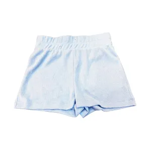 Tweenstyle by Stoopher Soft Hacci Wide Waist Short - Blue