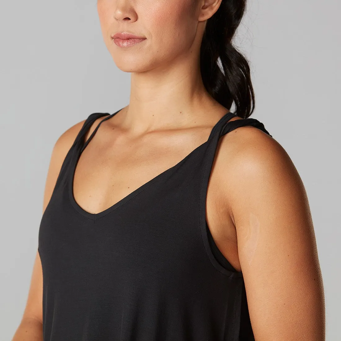 Twist Shoulder Tank