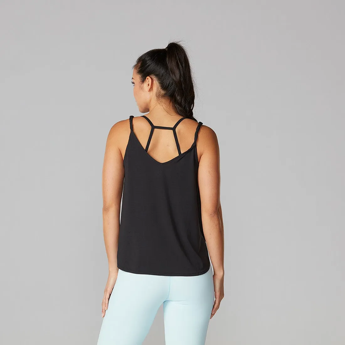 Twist Shoulder Tank