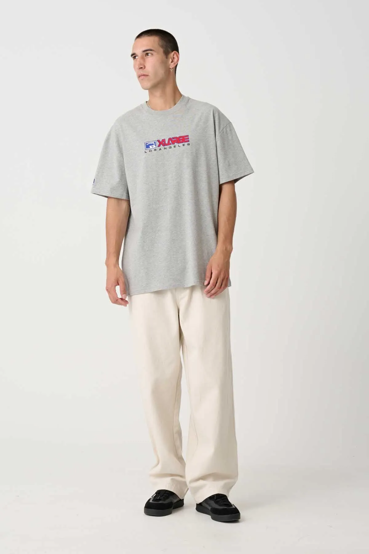 TWO THOUSAND TEE - TRUE GREY MARLE