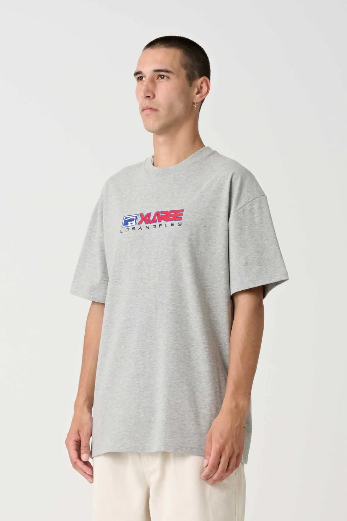 TWO THOUSAND TEE - TRUE GREY MARLE