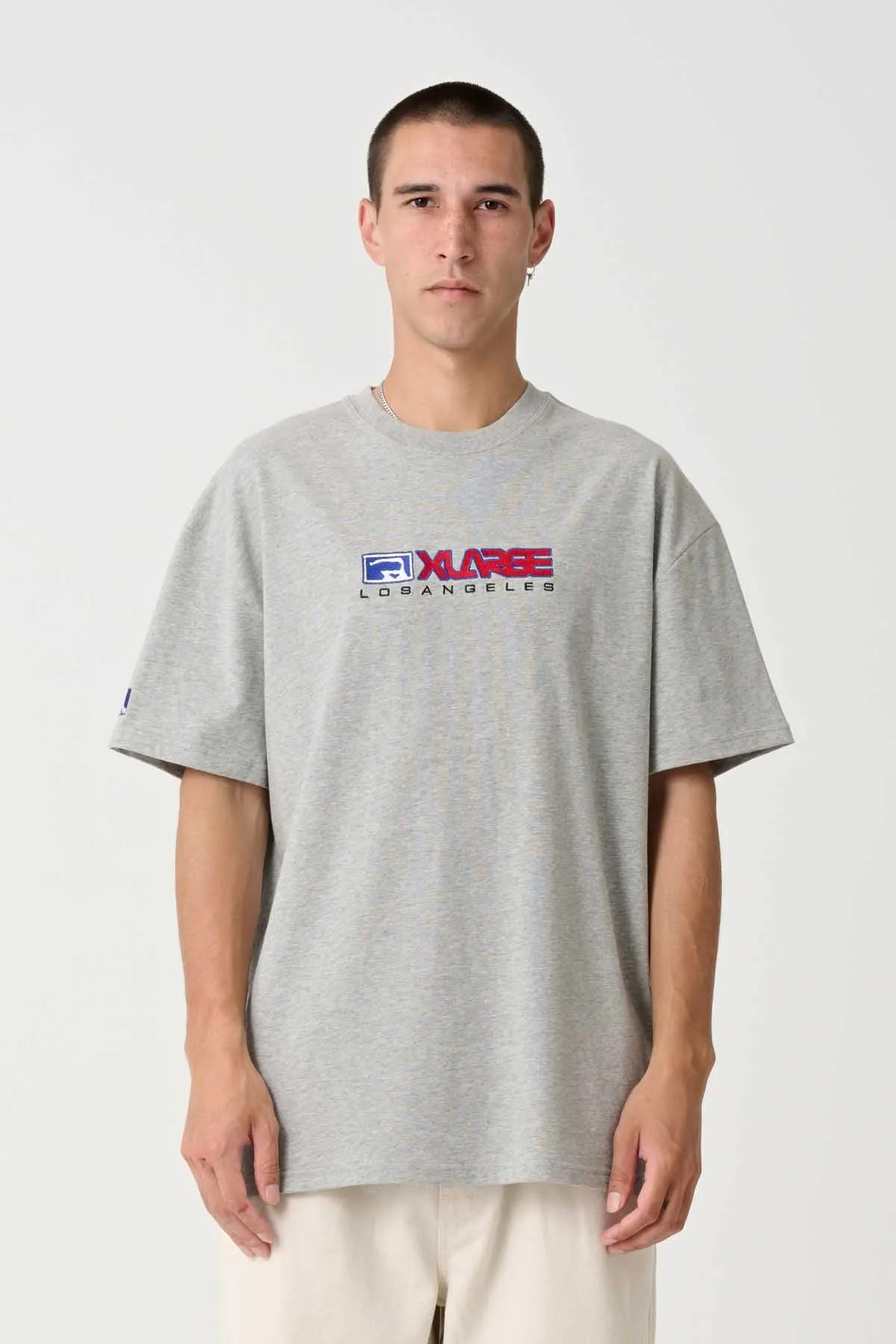TWO THOUSAND TEE - TRUE GREY MARLE