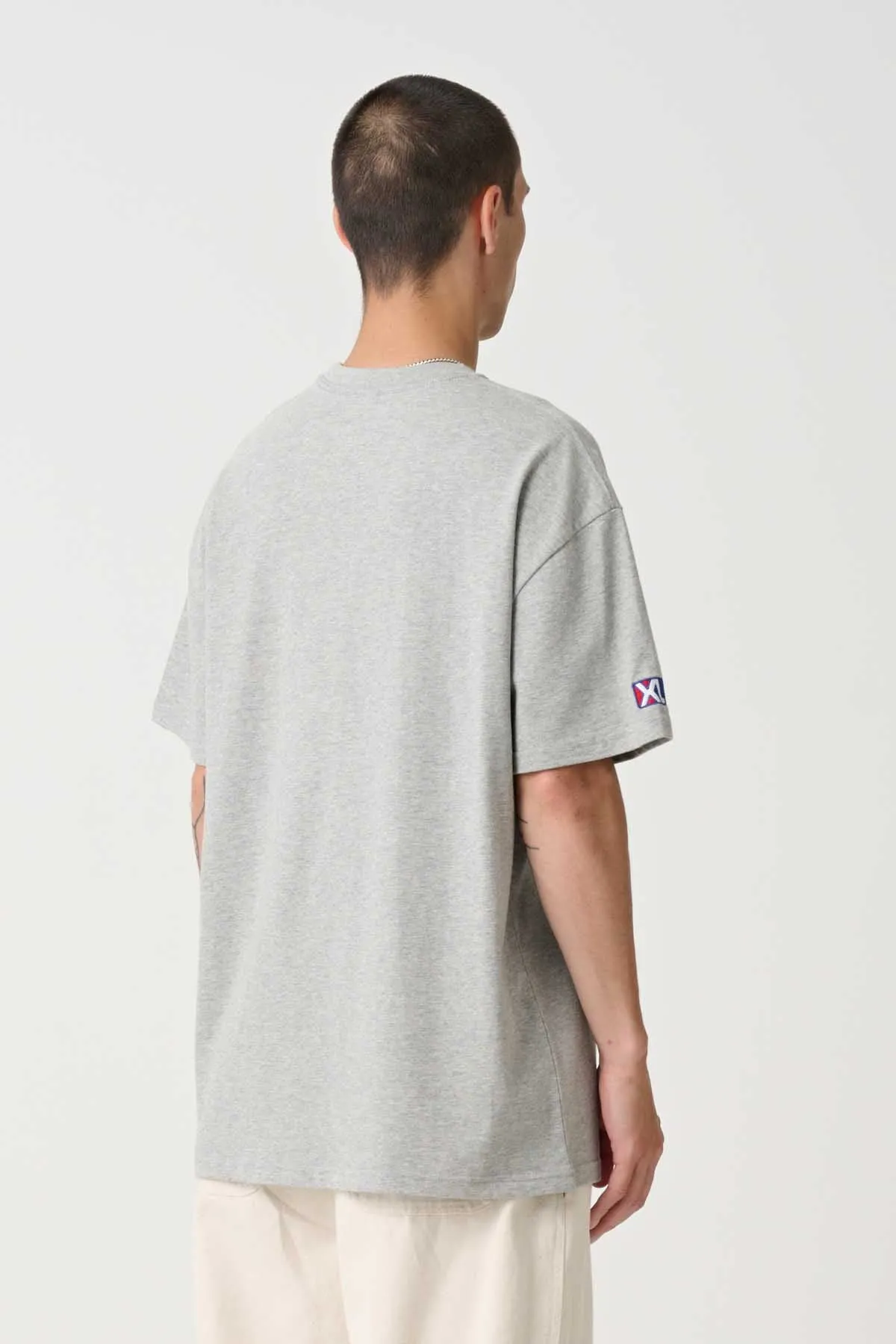 TWO THOUSAND TEE - TRUE GREY MARLE