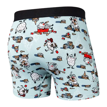 Ultra Boxer Brief - Yeti Set Go/Blue