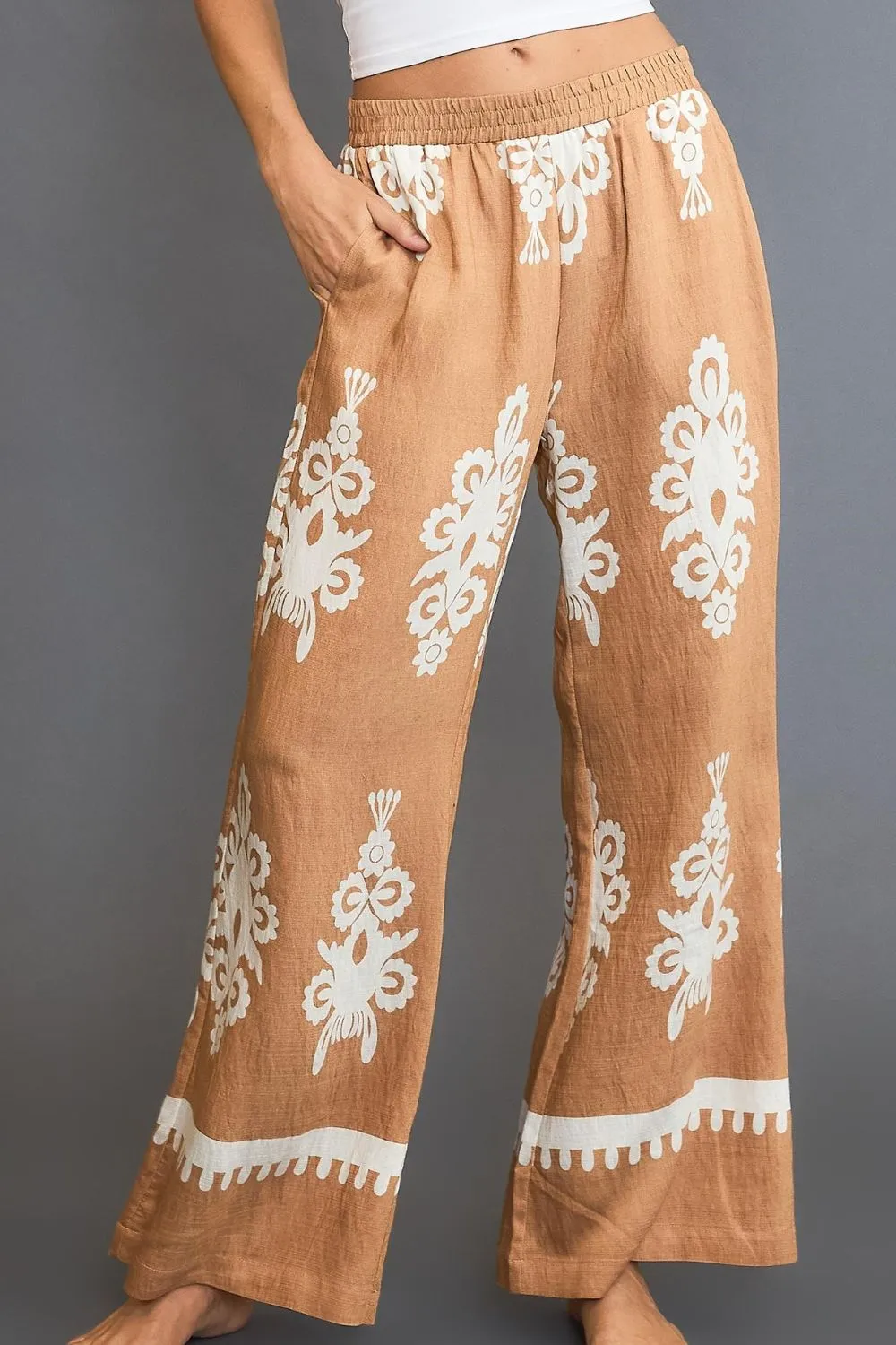 Umgee Wander Bloom Pants