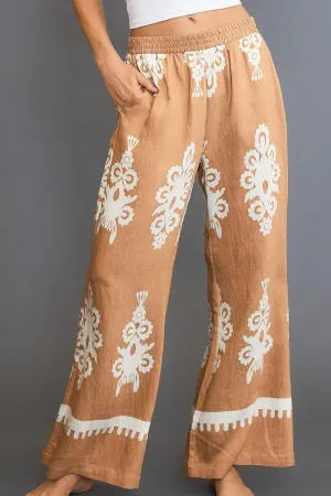 Umgee Wander Bloom Pants